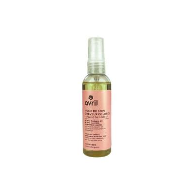 AVRIL  - Huile de Soin Cheveux Color&eacute;s Certifi&eacute; Bio 100ml 10 ml