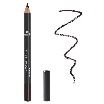AVRIL Crayon yeux noir charbon certifi&eacute; BIO,  (1 g)