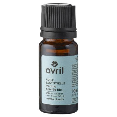 AVRIL  - Menthe poivr&eacute;e bio Huile essentielle 10 ml