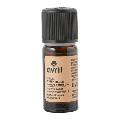 AVRIL  - Huile essentielle d'Orange douce BIO - 10 ml