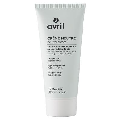 AVRIL Cr&egrave;me neutre visage & corps bio - 