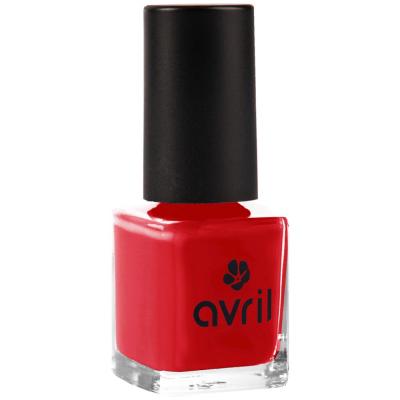 AVRIL  Vernis &Agrave; Ongles 7ml Rouge Passion