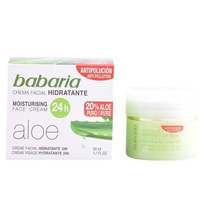 BABARIA  - Cr&egrave;me Pour Le Visage Hydratante 24, 50ml Cr&eacute;me visage