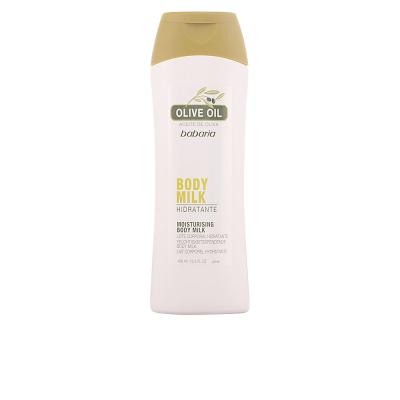 BABARIA  Moisturising Body Milk With Olive Oil Blanc 400 ml