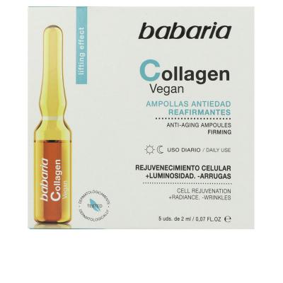 BABARIA Vegan Collagen ampoules raffermissantes intenses 5 x 2 ml