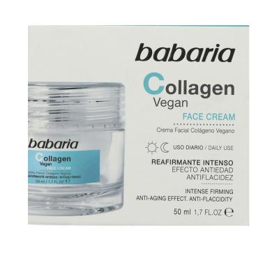 BABARIA  Collagen Vegan Cr&egrave;me Visage Anti-&acirc;ge Raffermissant 50ml