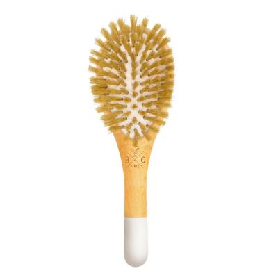 BACHCA Brosse b&eacute;b&eacute; en bois - Picots 100% sanglier Multicolore 