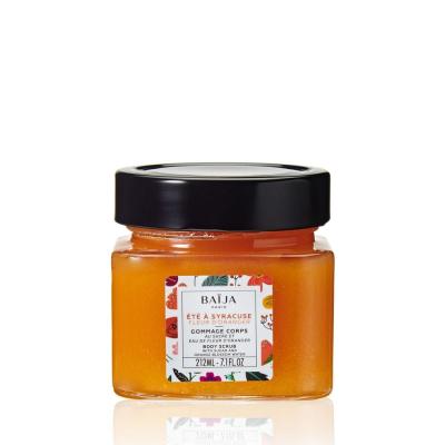 BAIJA  Et&eacute; &agrave; Syracuse - Fleur d'Oranger Gommage Corps Pot 212ml