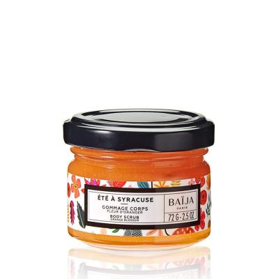BAIJA  Paris Body Scrub Gommage corporel aux fleurs d'oranger 72gr