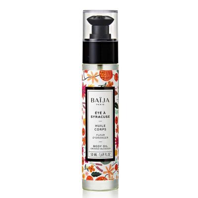 BAIJA Ba&iuml;ja Et&eacute; &agrave; Syracuse - Fleur d'Oranger Huile Corps et Bain Flacon 50ml