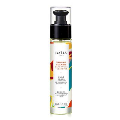 BAIJA Ba&iuml;ja Huile Corps Vertige Solaire Bergamote Tub&eacute;reuse 50ml