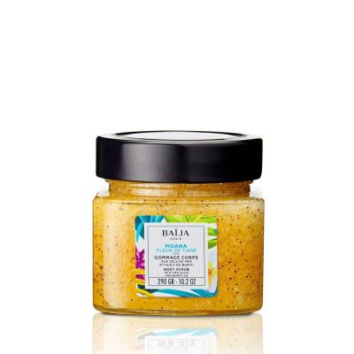 BAIJA Gommage pour le corps &agrave; l'extrait de fleur de tiar&eacute; 212ml