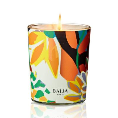 BAIJA Vertige Solaire - Bergamote Tub&eacute;reuse Bougie Pot 180g