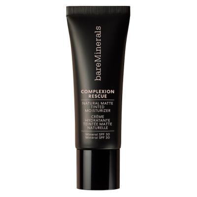 BAREMINERALS  Complexion Rescue&reg; Cr&egrave;me Hydratante Teint&eacute;e Fini Mat Spf30 35ml Butter