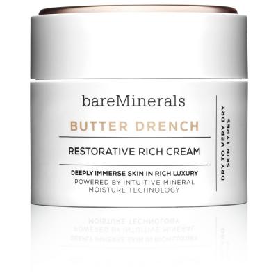 BAREMINERALS  Butter Drench Cr&egrave;me Riche R&eacute;paratrice 50ml