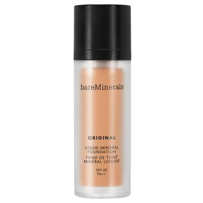 BAREMINERALS  - Original Liquid Mineral Foundation SPF 20 Tan 19