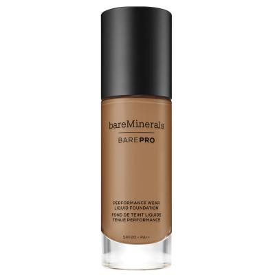BAREMINERALS Barepro fond de teint liquide performance SPF20 #Amande