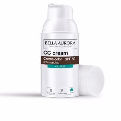 BELLA AURORA  CC Cr&egrave;me Anti-Taches Oil Free SPF 50+ 30 ml