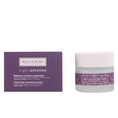 BELLA AURORA  Night Solution Baume Nourrissant R&eacute;parateur 50 ml