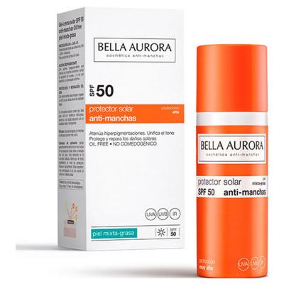 BELLA AURORA  SOLAR gel anti-taches mixtes/grasses SPF50 50 ml