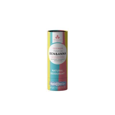 BEN & ANNA Ben & Anna Soda Deodorant Paper Tube - Coco Mania 40g