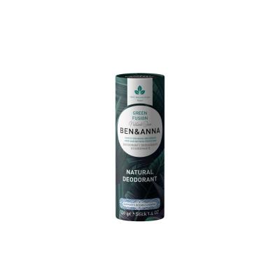 BEN & ANNA Ben & Anna Soda Deodorant Paper Tube - Green Fusion 40g