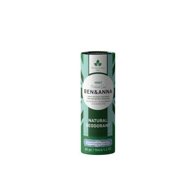 BEN & ANNA D&eacute;odorant Bio Tube Carton - Mint - 