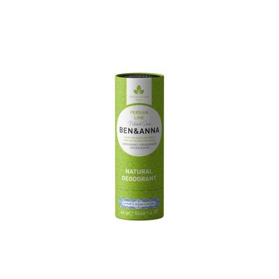 BEN & ANNA Ben & Anna Soda Deodorant Paper Tube - Persian Lime 40g