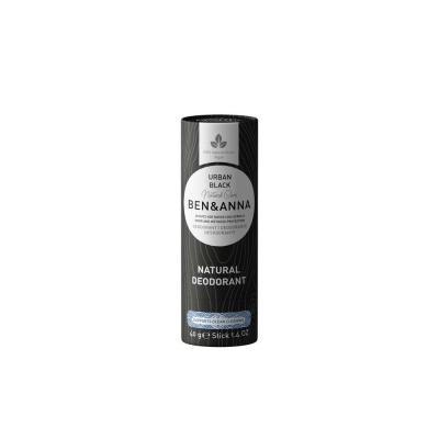 BEN & ANNA D&eacute;odorant Bio Tube Carton - Urban Black - 