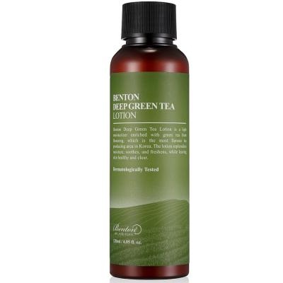 BENTON  Deep Green Tea Lotion pour le visage au th&eacute; vert 120 ml