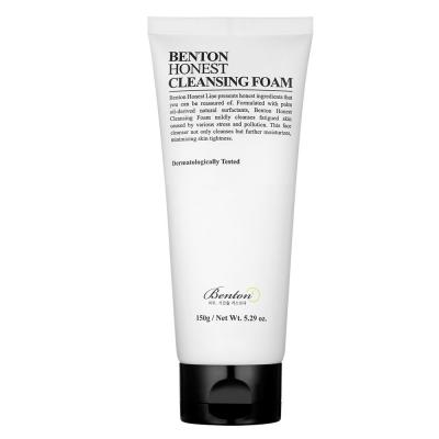 BENTON  -  Honest Cleansing Foam Mousse Nettoyante 150 G