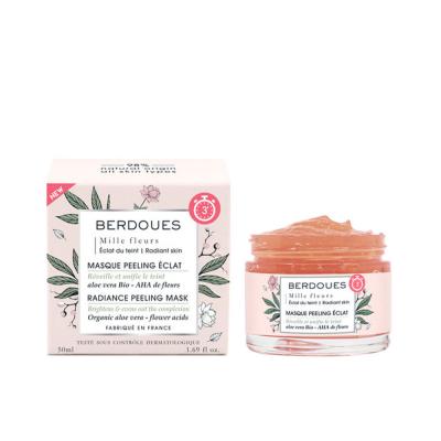 BERDOUES  MILLE FLEURS ECLAT Masque Peeling Eclat 50 ml
