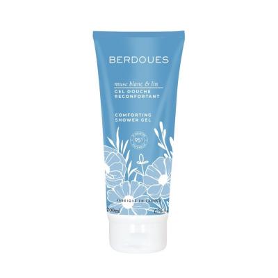 BERDOUES  - Musc Blanc & Lin Gel Douche 200ml