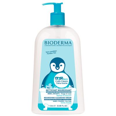 BIODERMA  Abcderm Cold Cream Cr Lavante 1L
