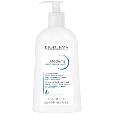 BIODERMA  Atoderm intensive gel moussant 500ml
