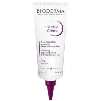 BIODERMA  Cicabio Cr&egrave;me R&eacute;paratrice 100 ml