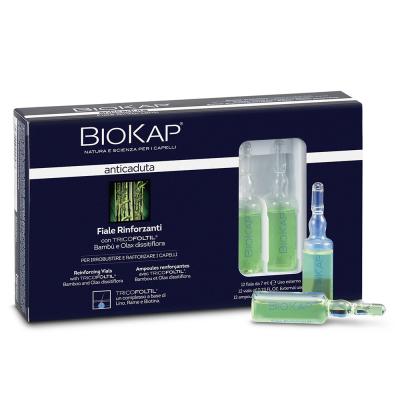 BIOKAP  Refuerzo Antica&iacute;da de Cabello Tricofoltil 12uds