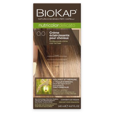 BIOKAP Creme Decolorante Pour Cheveux Nutricolor Delicato 140ml 