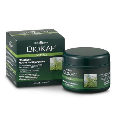 BIOKAP  Masque Nourrissant et R&eacute;parateur 200 ml