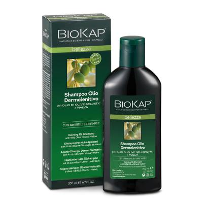 BIOKAP Bios Line 70756  Shampooing Huile Dermol&eacute;niente, 200 ml