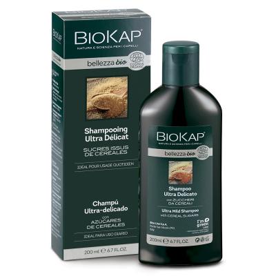 BIOKAP Champu Belleza Ultra-Delicado Bio 200ml 