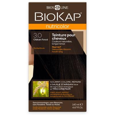 BIOKAP  Coloration 3.0 Ch&acirc;tain Fonc&eacute; - Nutricolor