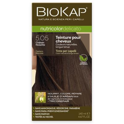 BIOKAP  Nutricolor Delicato Coloration Nro 5.05 140ml