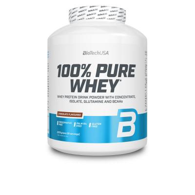BIOTECH USA BioTechUSA - 100%pure Whey #fresa 2270 Gr Proteine&Shakes 2270 g