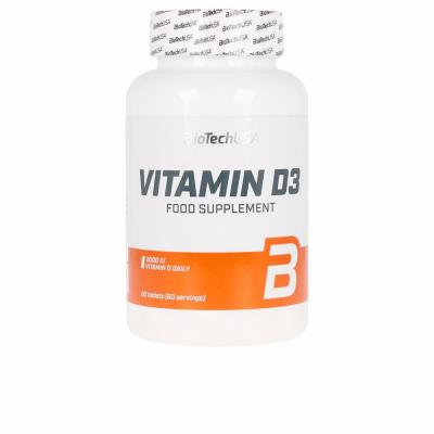 BIOTECH USA - Vitamin D3  Usa compl&eacute;ment alimentaire 1 unit&eacute;