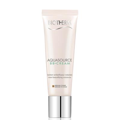 BIOTHERM AQUASOURCE BB CREAM SPF15 #medium to gold