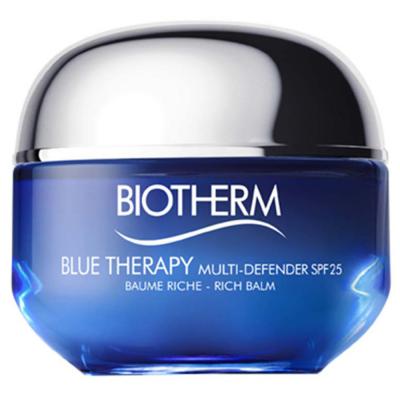 BIOTHERM  Blue Therapy Multidefender SPF25 Peau S&egrave;che 50ml