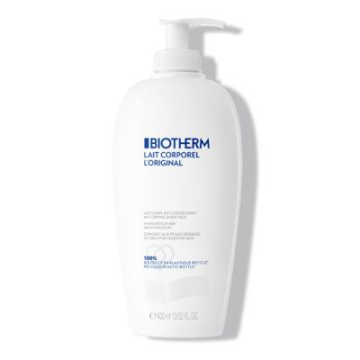 BIOTHERM  Lait Corporel 400 ml - Flacon-Pompe 400 ml