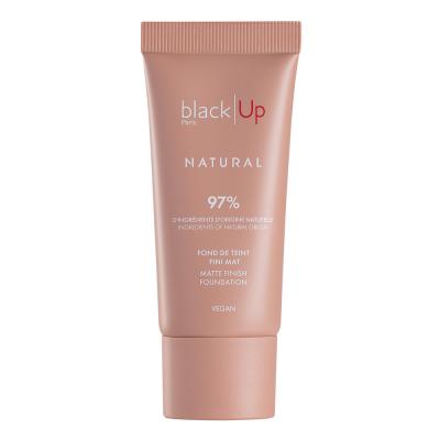 BLACK UP Fond de teint fini mat - n&deg;01 - 
