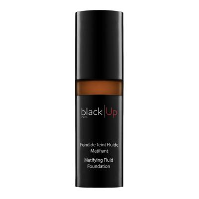 BLACK UP  - Fond De Teint Fluide Matifiant 12